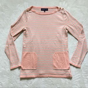 Jones NY Striped Sweater